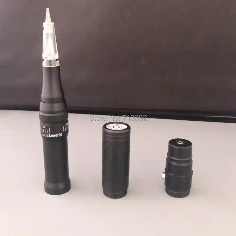 Wireless Professional PMU Machine - Precision Microblading Pen Kit Permanent Makeup Machines Tidesmit