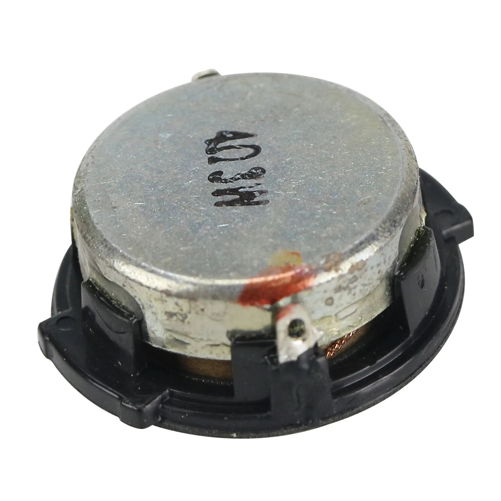 GHXAMP 1.25 INCH 1 inch 4Ohm 3W Mini Speaker 31mm Foam Side Full Range Sound Midrange bass MP3 Speaker Round 1 Pairs