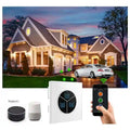Wireless Garage Door Remote Switch | 86mm Smart WiFi Appliance | Tidesmit 86mmx86mm Uk Standard Tidesmit