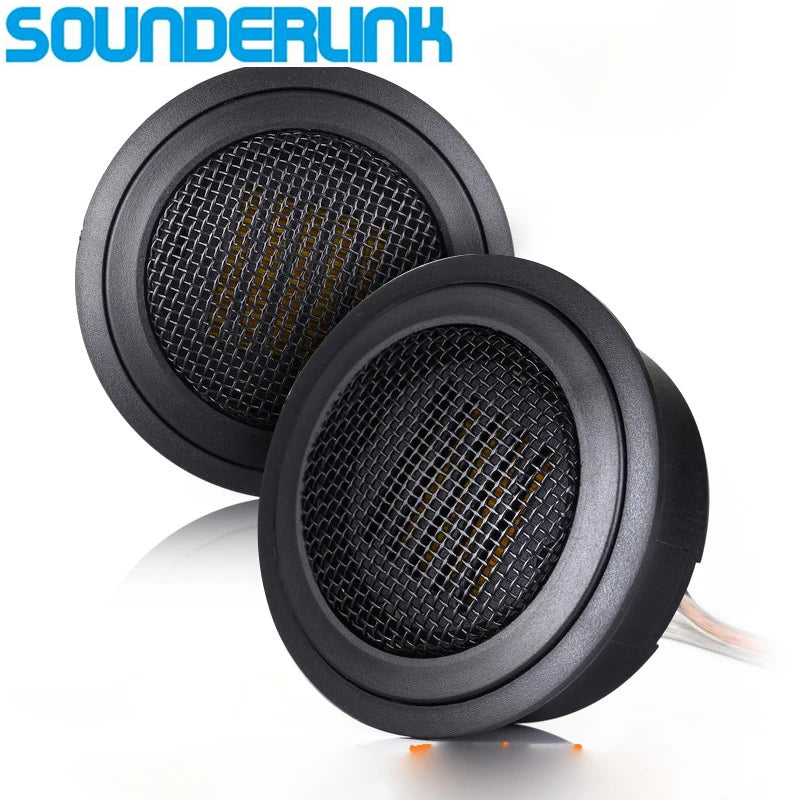 2PCS/LOT SounderLink Superb Air Motion Tweeter AMT Ribbon Tweeter for Car Audio Speaker DIY Replacement