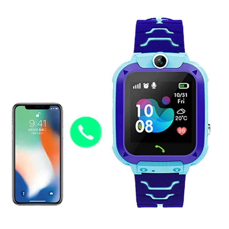 Kids GPS Smartwatch - LBS Tracker & SOS Button (Model GW27) My Store