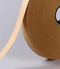 Heat-resistant acrylic hot melt glue tape roll, tan single-sided adhesive strip