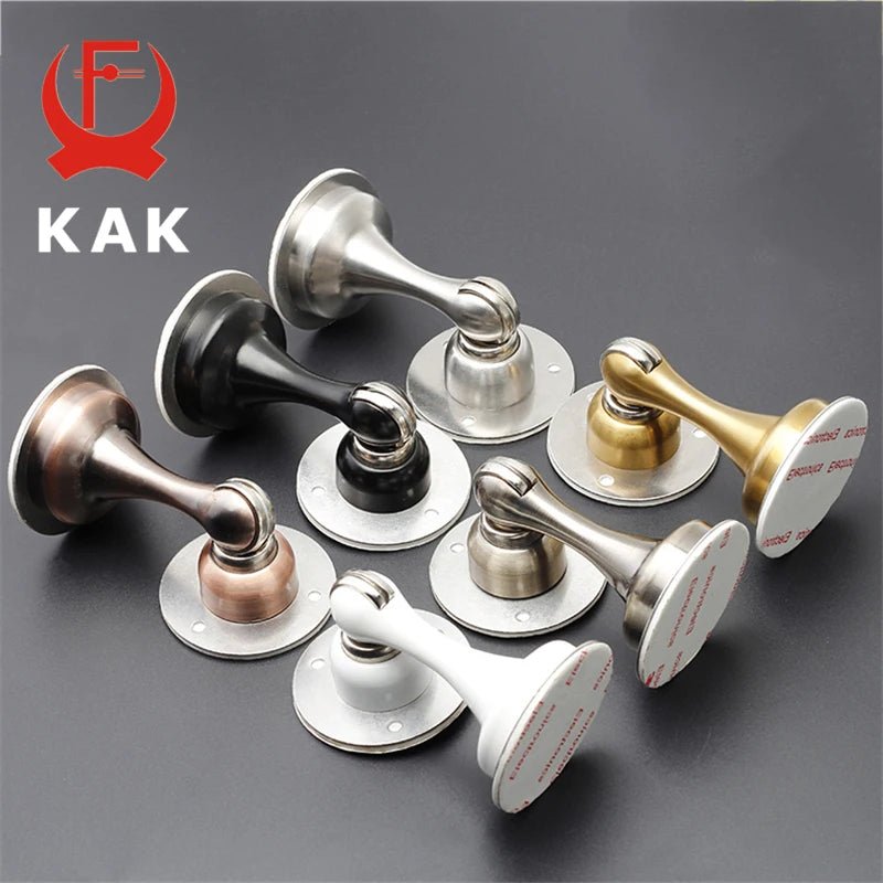 KAK Mute Mortice Sliding Door Lock Hidde Handle Interior Door Pull Lock Modern Anti-theft Room Wood Door Lock Furniture Hardware