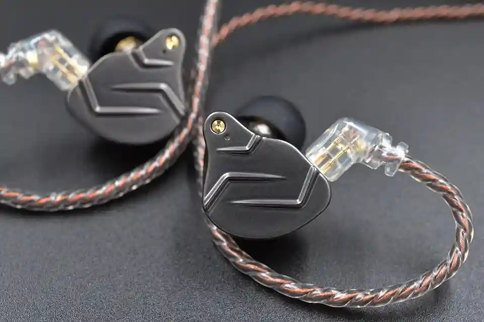 KZ ZSN Pro Hybrid Wired Earphones | High-Fidelity Studio Monitor In-Ear Tidesmit