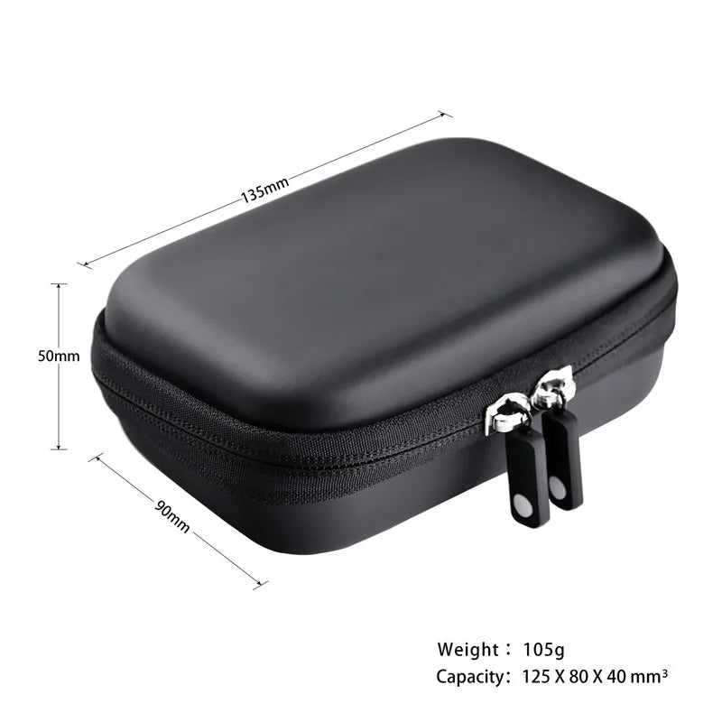 fosoto Portable Case Shell Cover Travel Carrying Storage Bag For ZIP Mobile Printer HP Sprocket Portable Photo Printer