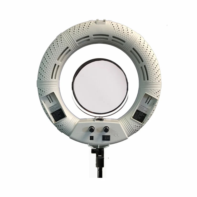 LED Ring Light for Makeup - Dimmable Bi-Color Studio Lamp with Tripod WHITE China Mainland Tidesmit