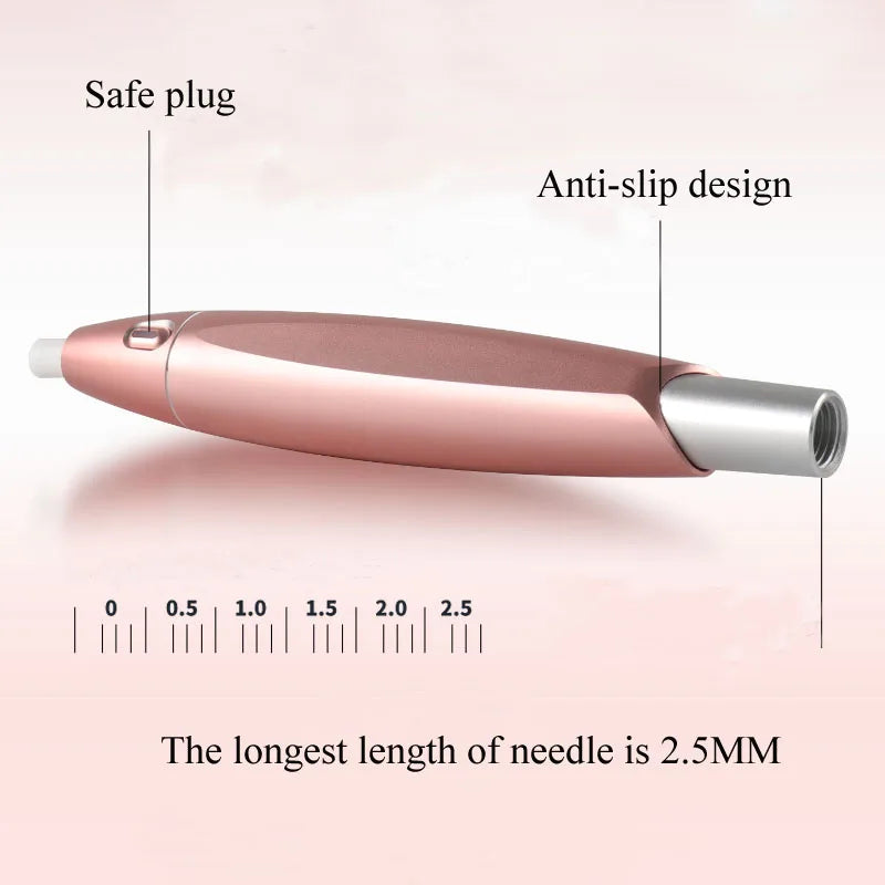 Professional PMU Machine - Black Permanent Makeup Pen for Microblading Permanent Makeup Machines Tidesmit