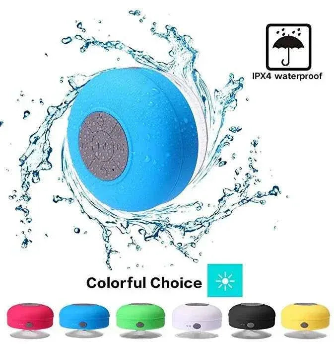 Portable Bluetooth Speaker | IPX7 Waterproof Wireless Audio | 360 Sound Blue My Store