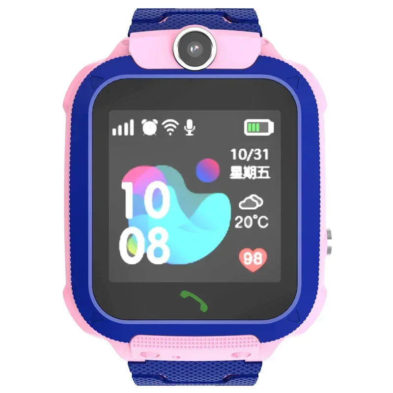 Kids GPS Smartwatch - LBS Tracker & SOS Button (Model GW27) My Store