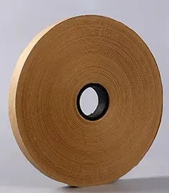 Heat-resistant acrylic hot melt glue tape roll, tan single-sided adhesive tape