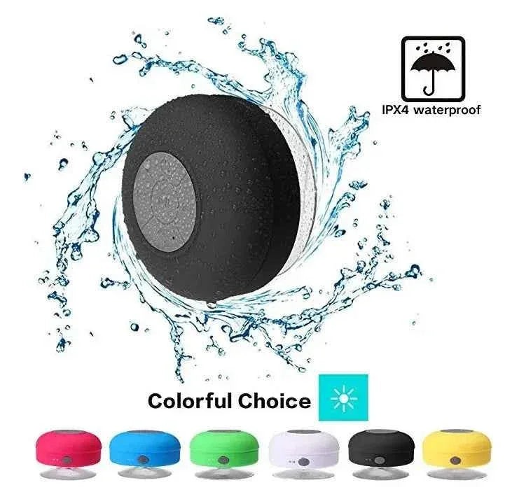 Portable Bluetooth Speaker | IPX7 Waterproof Wireless Audio | 360 Sound Black My Store