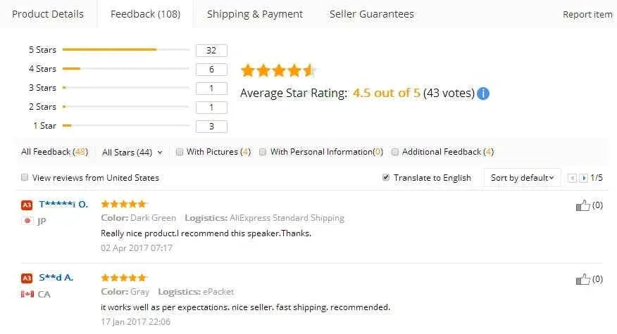 Portable Bluetooth Speaker - Waterproof Wireless Audio with Mic (Red) My Store