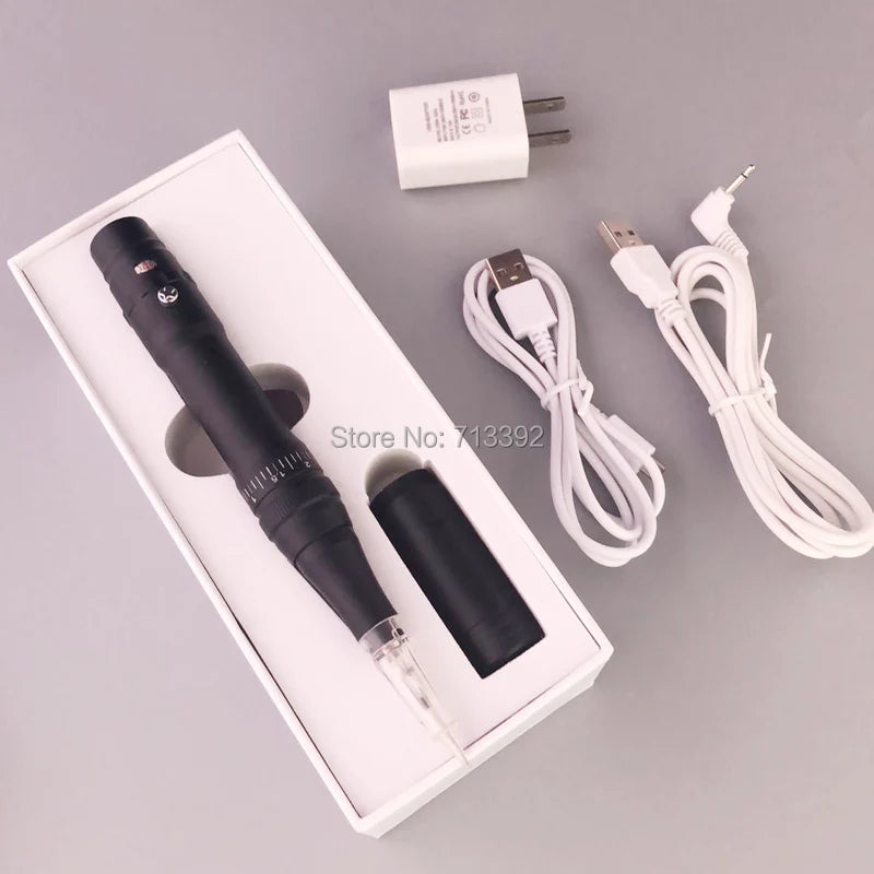 Wireless Professional PMU Machine - Precision Microblading Pen Kit Permanent Makeup Machines Tidesmit