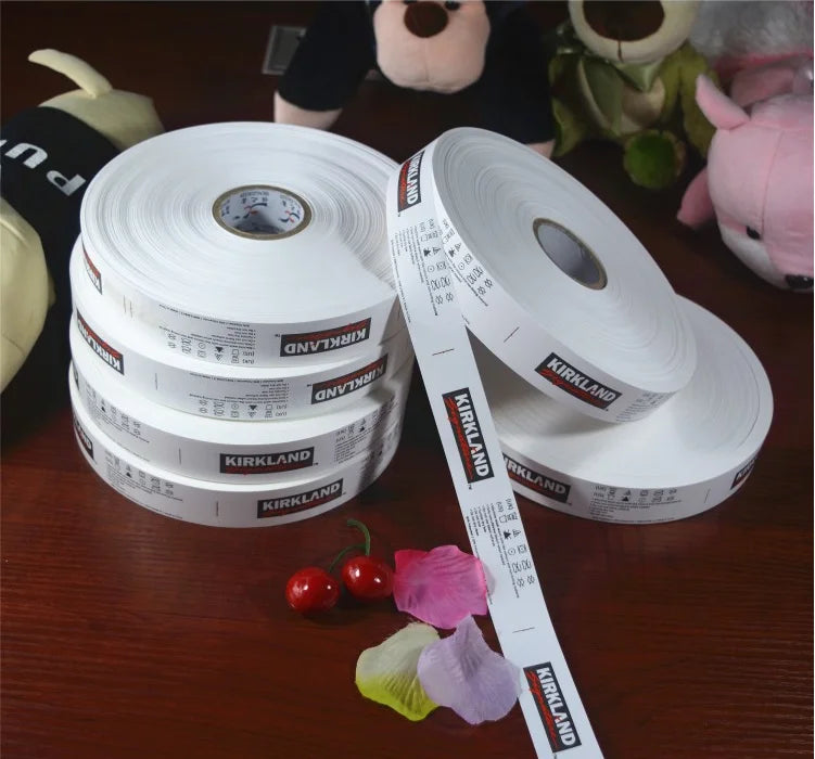 Automatic Trapezoid Rectangle Shape 45 and 135 Degree Webbing Ribbon Rotary Knife Hot and Cold Cutting Machine