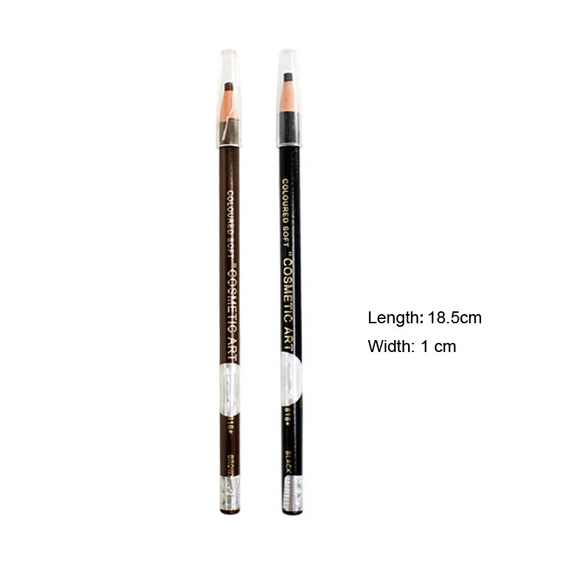 Microblading Eyebrow Pencil Waterproof Peel-Off Semi-Permanent Pen Permanent Makeup Machines Tidesmit