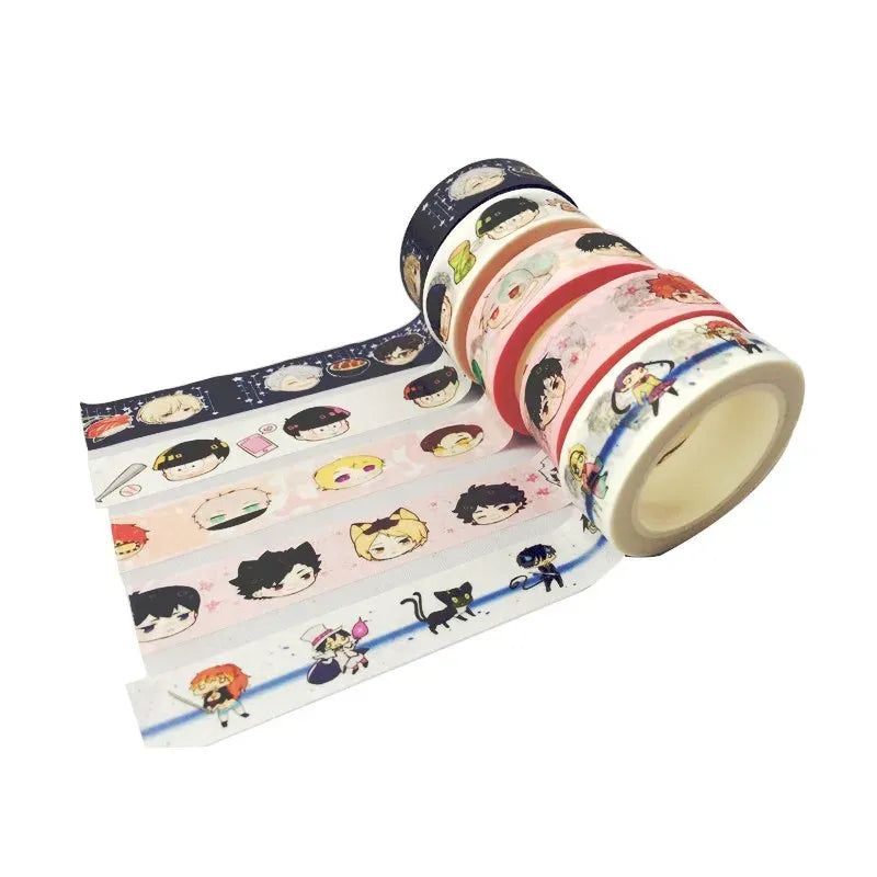 0.05mm thin polyester acrylic adhesive double sided tape