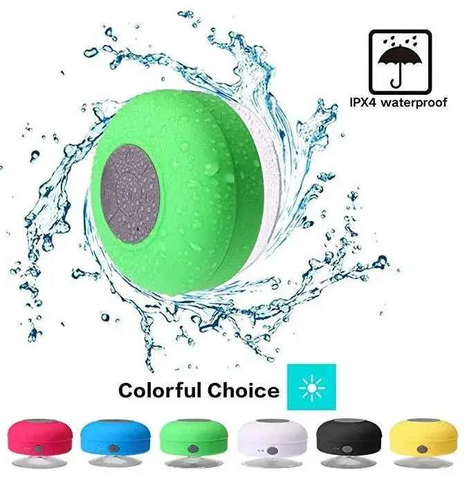 Portable Bluetooth Speaker | IPX7 Waterproof Wireless Audio | 360 Sound Green My Store