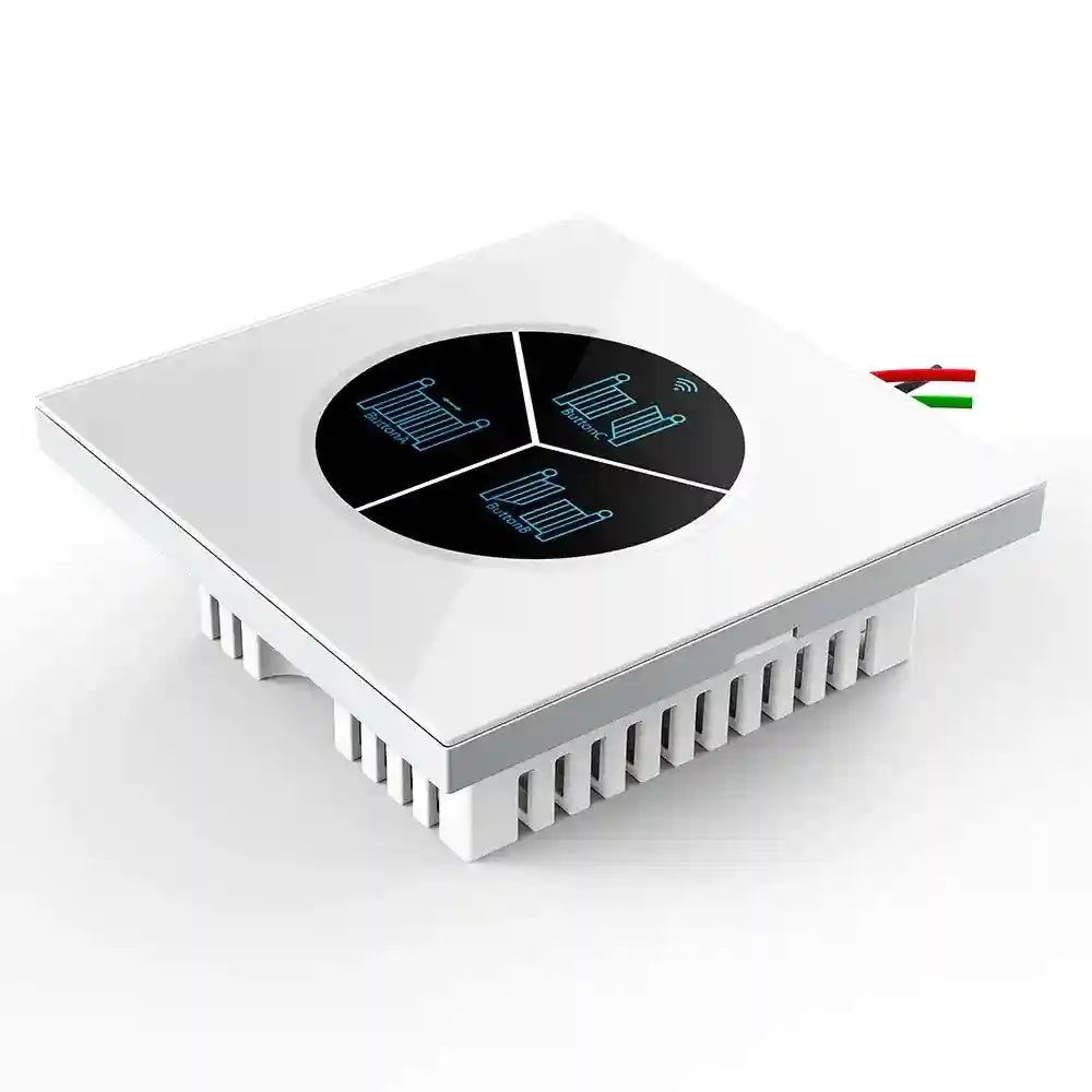 Wireless Garage Door Remote Switch | 86mm Smart WiFi Appliance | Tidesmit Tidesmit
