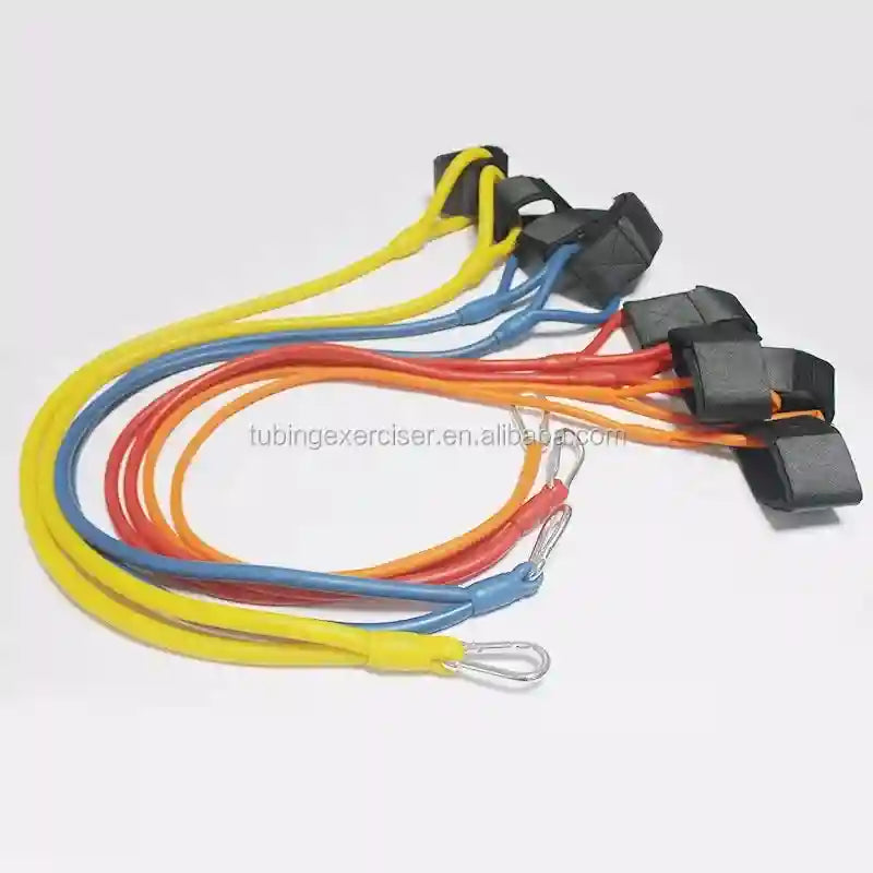 Baseball Resistance Bands - Non-Slip Arm Sets for Pitching Mechanics Colors Tidesmit