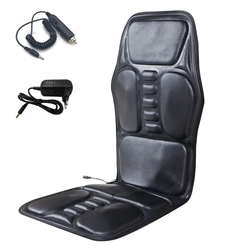 Tidesmit Electric Massager Cushion with Heat Therapy for Muscle Relief Massage Cushion Tidesmit
