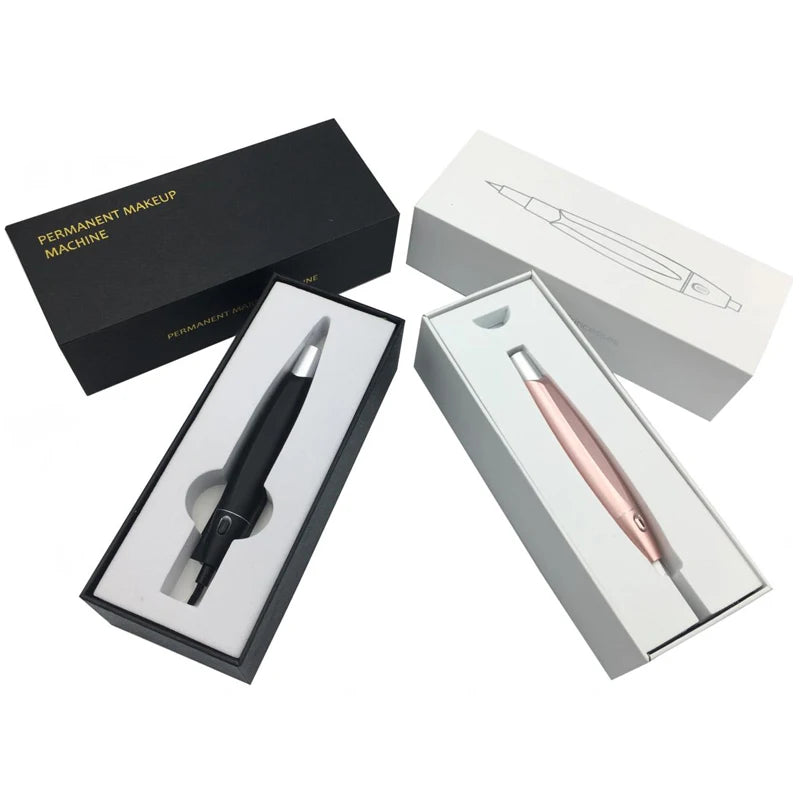 Professional PMU Machine - Black Permanent Makeup Pen for Microblading Permanent Makeup Machines Tidesmit