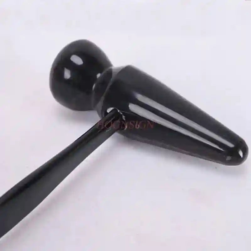Back Massage Hammer - Natural Ox Horn Deep Tissue Muscle Relief Tool Back Massage Instrument Tidesmit