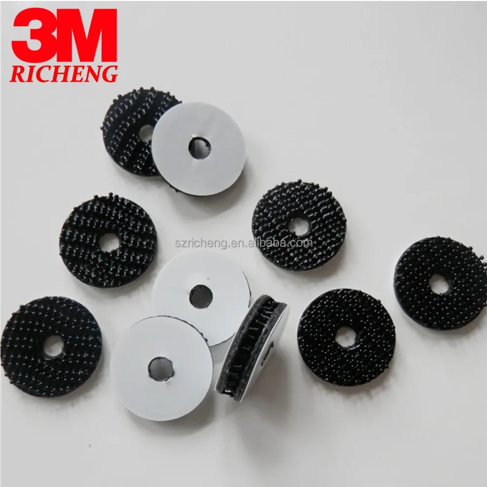 3m Dual Lock Self Adhesive Tape SJ3540 250 Black , Fastener Hook 3M Original Brand Tape Film Packaging Tape One Roll 1in * 50Y