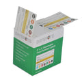 2x3 Inch Dissolvable Food Rotation Label Roll Water Soluble Commercial Grade - Angle/Detail 1