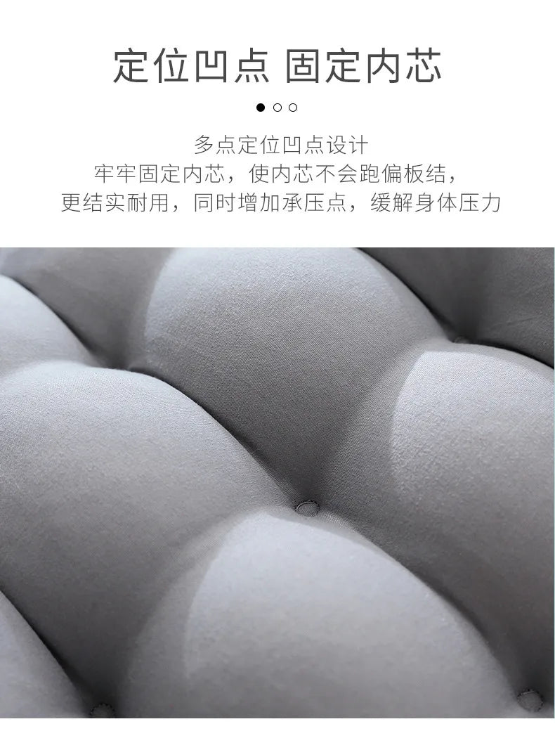 Cushion 1Pc Thick Long Seat Cushion Rattan Chair Sofa Cushion Garden Chair Cushion Tatami Mat Recliner Cushion