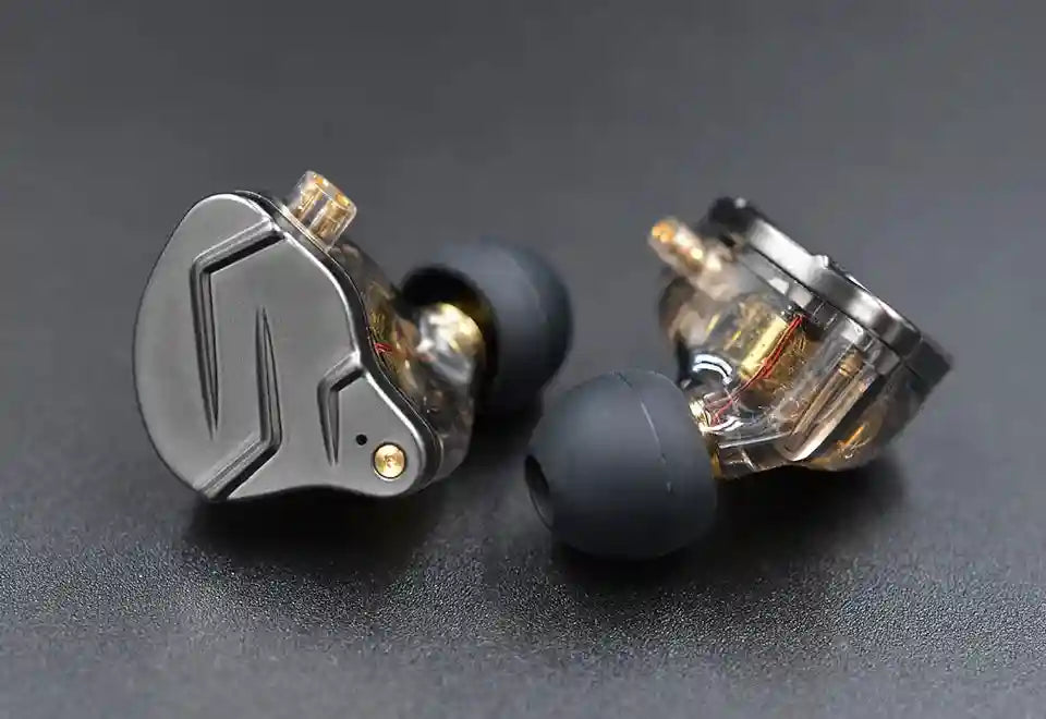 KZ ZSN Pro Hybrid Wired Earphones | High-Fidelity Studio Monitor In-Ear Tidesmit