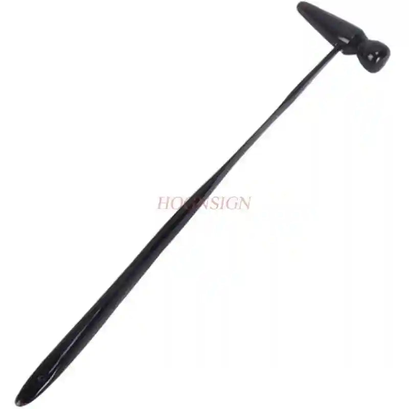 Back Massage Hammer - Natural Ox Horn Deep Tissue Muscle Relief Tool Back Massage Instrument Default Title Tidesmit
