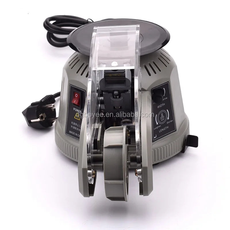 Automatic Tape Dispenser ZCUT-2 220V Electronic Carousel Gummed Tape Dispenser Motor Tape Cutting Cutter Packing Machine
