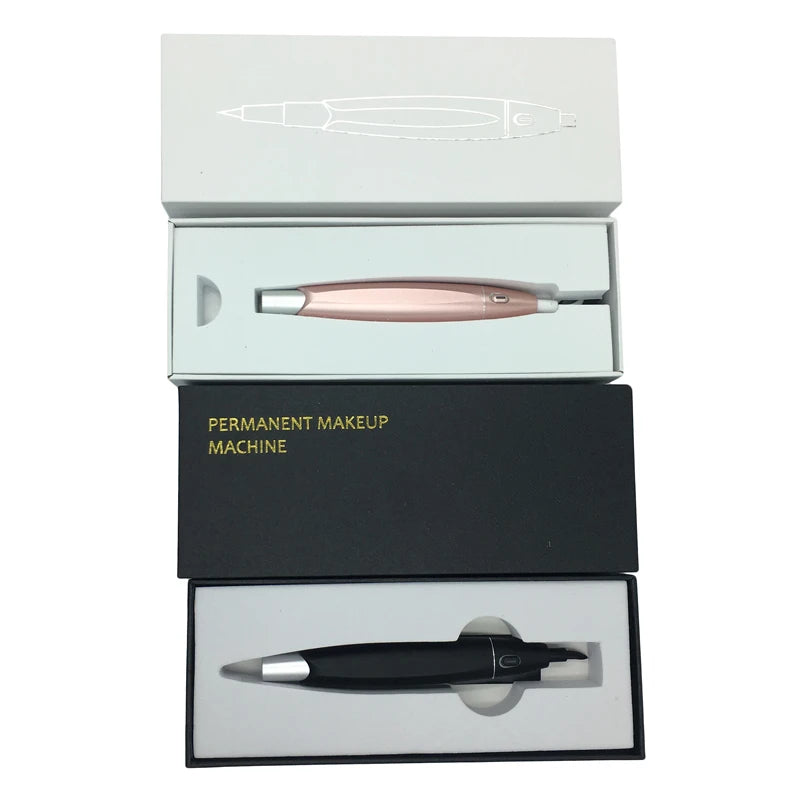 Professional PMU Machine - Black Permanent Makeup Pen for Microblading Permanent Makeup Machines Tidesmit