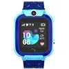 Kids GPS Smartwatch - LBS Tracker & SOS Button (Model GW27) Blue+Purple GW27 My Store