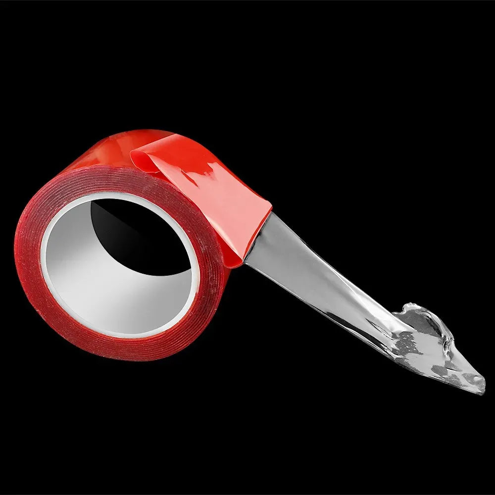 0.05mm thin polyester acrylic adhesive double sided tape