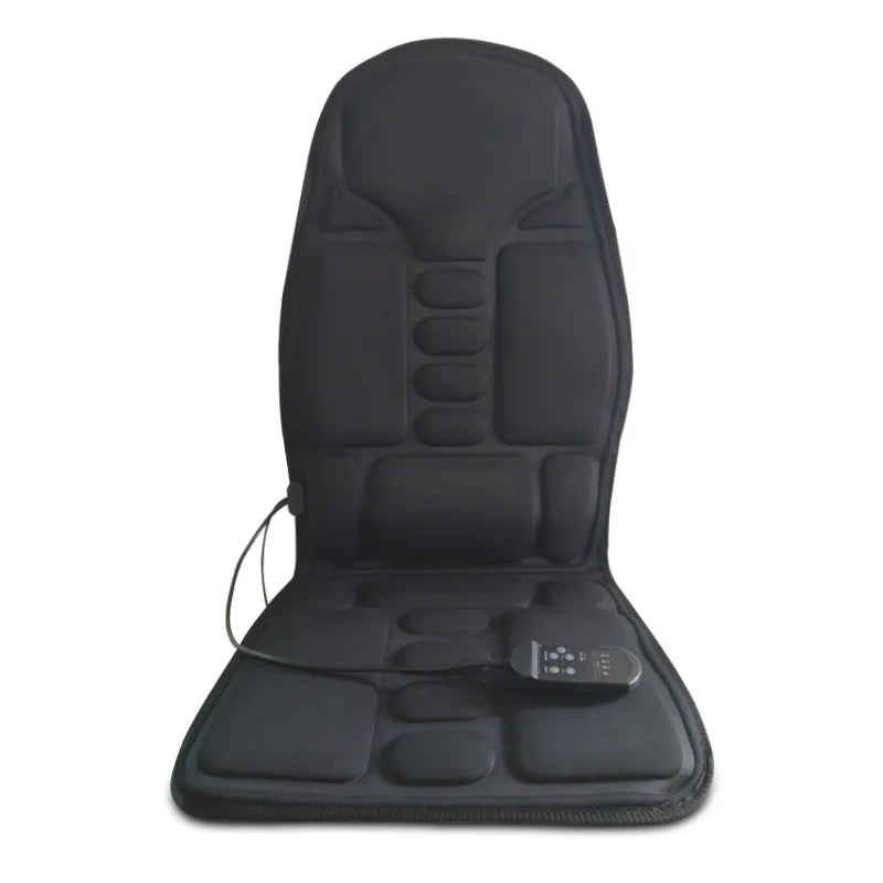 Heated Massage Seat Cushion for Back, Neck and Waist - Portable Relief Relaxation Treatment Tidesmit