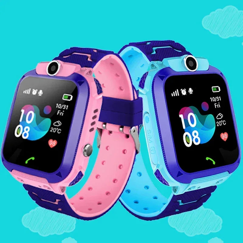 Kids GPS Smartwatch - LBS Tracker & SOS Button (Model GW27) My Store