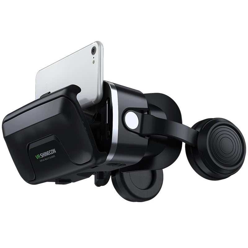 VR Headset for Smartphone - Immersive 3D Smart Glasses with Spatial Audio Tidesmit