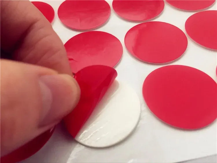 0.05mm thin polyester acrylic adhesive double sided tape