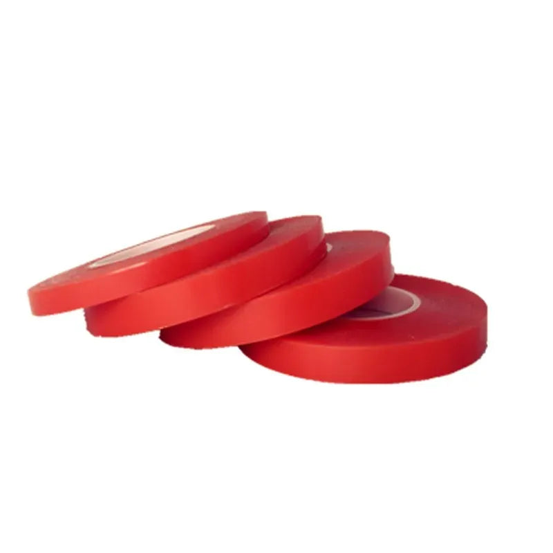 0.05mm thin polyester acrylic adhesive double sided tape