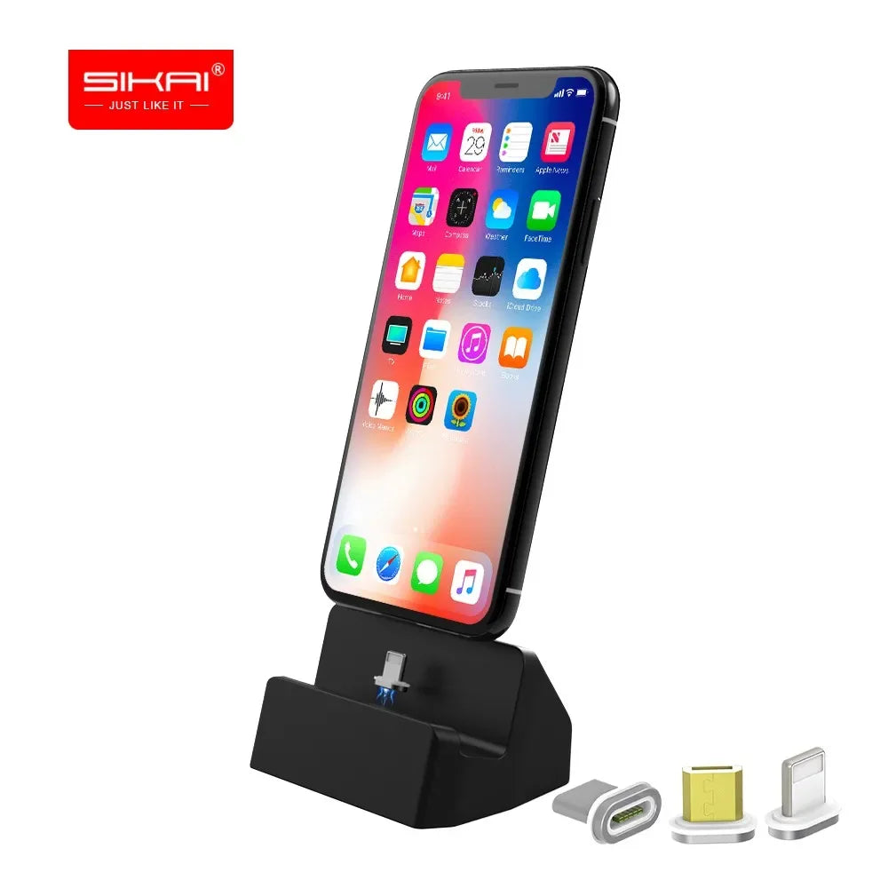 Xiaomi Watch Charging Stand for Mi Watch S4 - Durable Silicone Dock Tidesmit