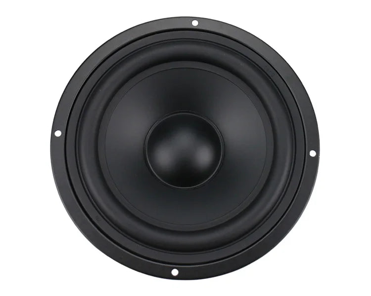 GHXAMP 7 inch 178MM Mid Bass Speaker Unit 130W HIfi Mediant Home Theater Deep Bass Woofer Loudspeaker Rubber edge 1pc