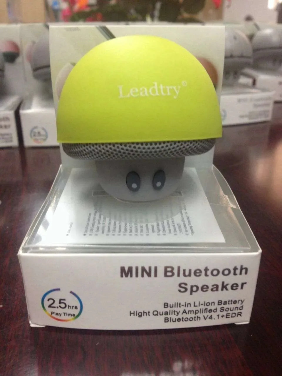 Portable Bluetooth Speaker with 360 Sound & Waterproof Housing My Store