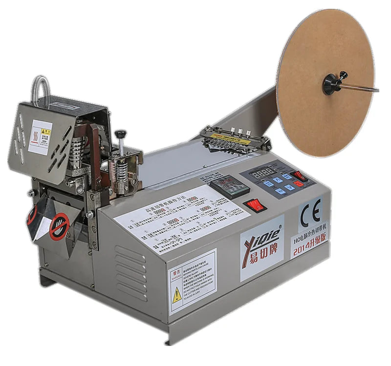 Hot Knife Ribbon Cutter Automatic Webbing and Textile Cutting Machine with Hot Knife Blade Cutter WL-102A