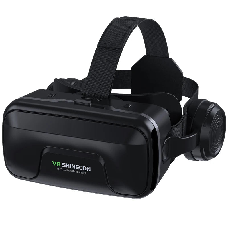 VR Headset for Smartphones - Immersive 3D Reality Glasses for Mobile Tidesmit