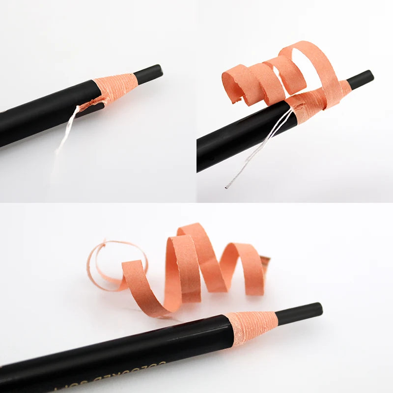 Microblading Eyebrow Pencil Waterproof Peel-Off Semi-Permanent Pen Permanent Makeup Machines Tidesmit