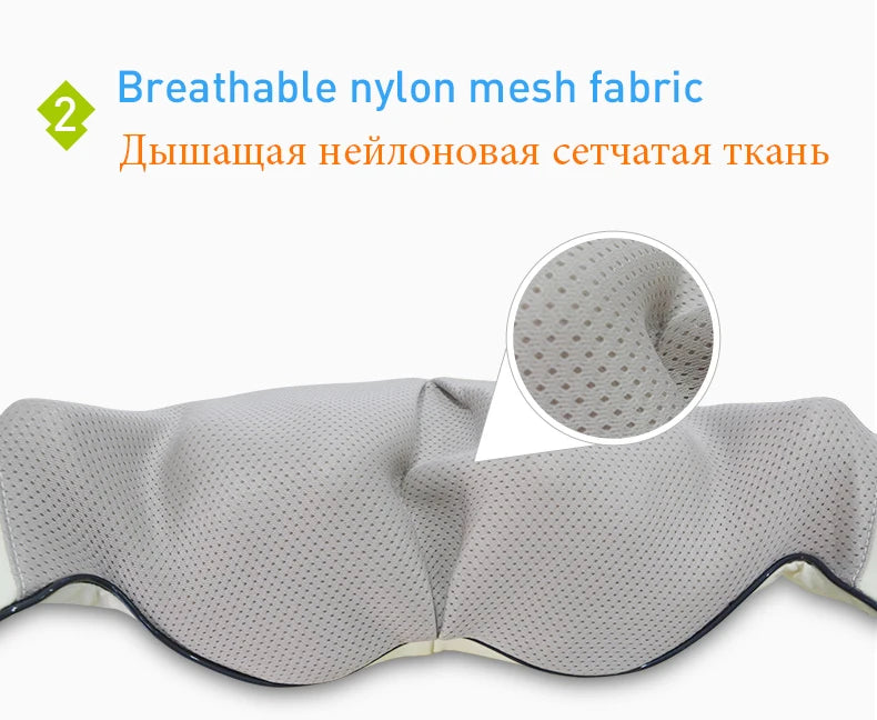 Electric Back Massager with Heat for Deep Tissue Muscle Relief Back Massage Instrument Tidesmit
