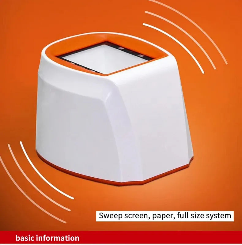 ScanHome 1/2D barcode scanner platform Desktop omni-directional all-round desktop automatic sensing Bar Code Reader SH-7000