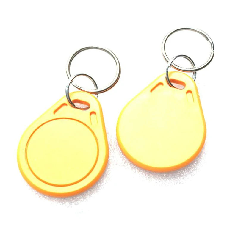 5YOA 50pcs UID Block 0 Rewritable Writable 13.56MHz RFID Tag Key Fob Clone Card Tags Copy Cards Keychain Keyfob