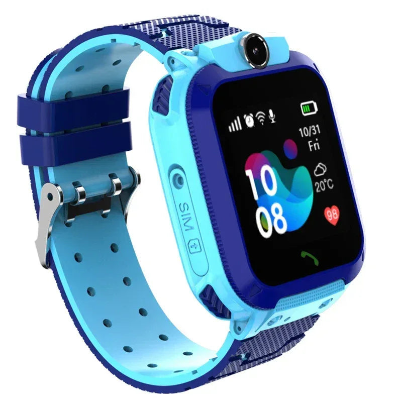 Kids GPS Smartwatch - LBS Tracker & SOS Button (Model GW27) My Store